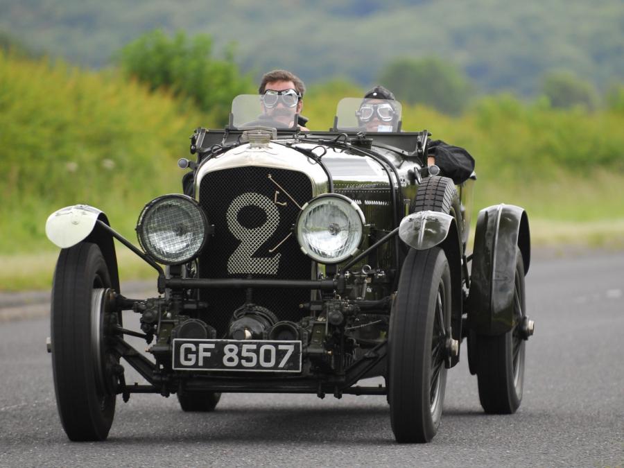  Bentley Speed 6 Old Number Two 1930 года  (фото 3 из 6)